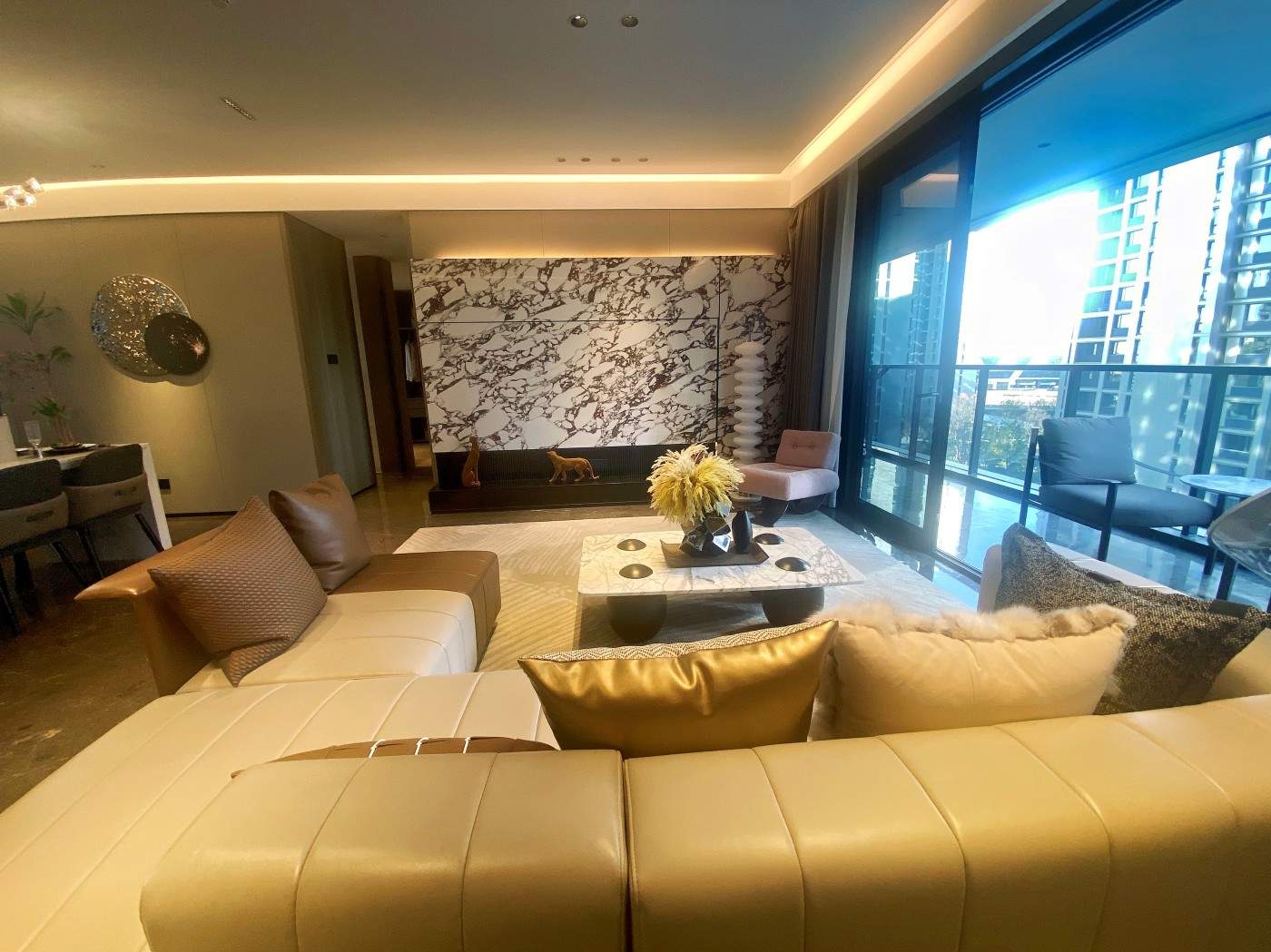 洪家海月和鸣小区168平方大平层 小区住宅豪宅(图16)