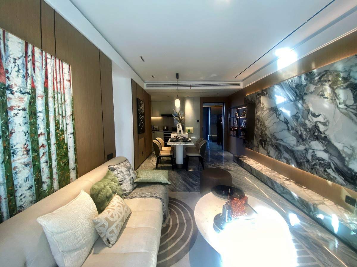 椒江洪家街道海月和鸣148㎡四室 微短剧普通家庭住宅豪宅社区(图1)