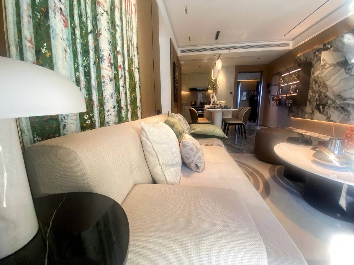 椒江洪家街道海月和鸣148㎡四室 微短剧普通家庭住宅豪宅社区(图3)