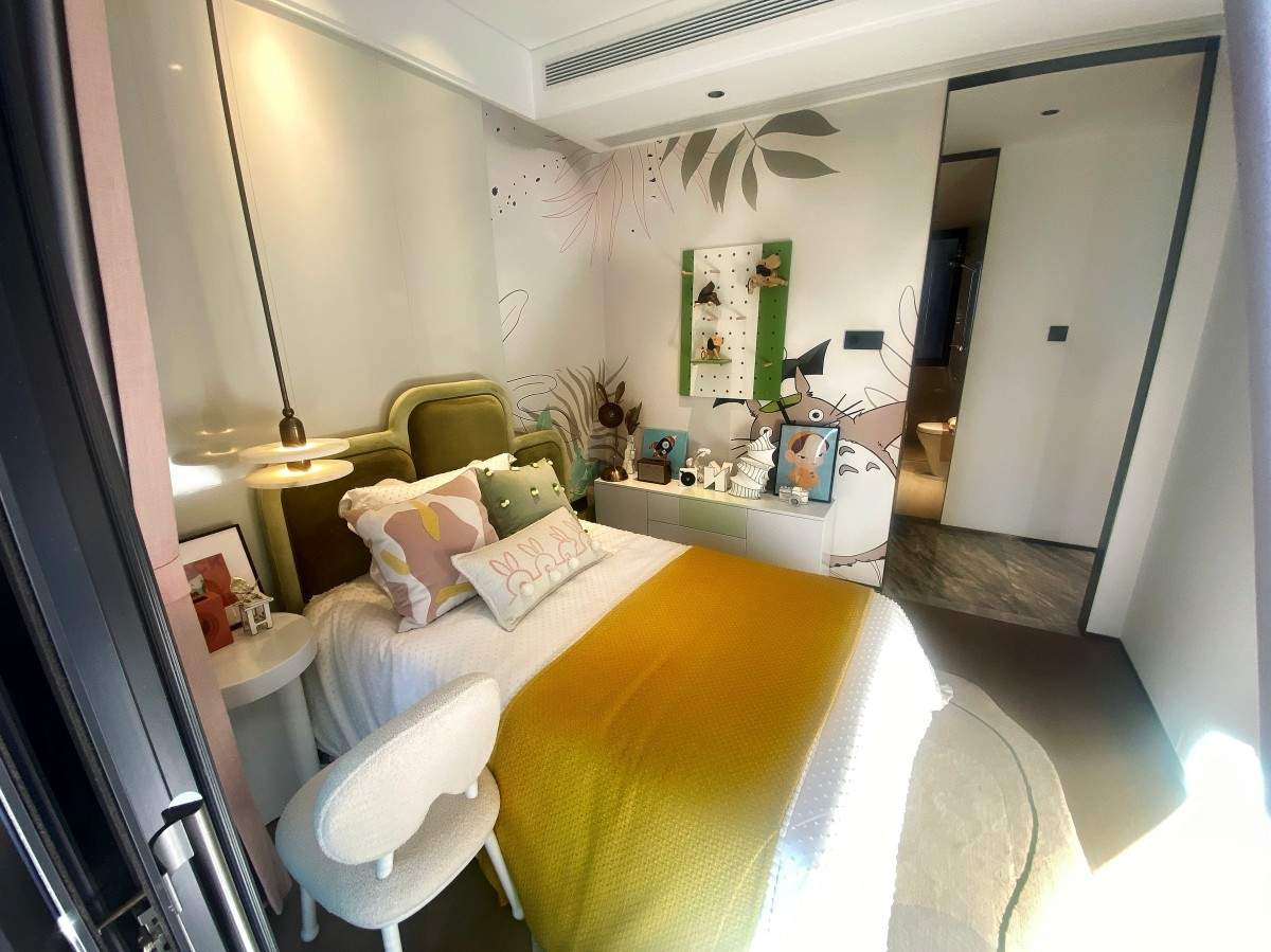 椒江洪家街道海月和鸣148㎡四室 微短剧普通家庭住宅豪宅社区(图4)