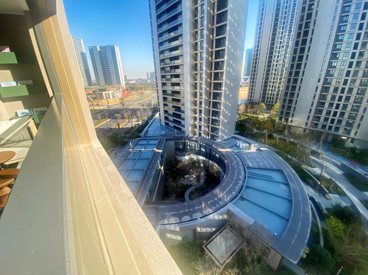 椒江洪家街道海月和鸣148㎡四室 微短剧普通家庭住宅豪宅社区(图6)