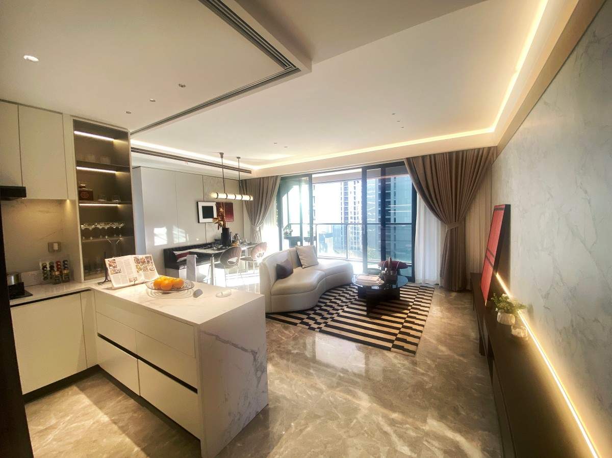 椒江洪家街道海月和鸣148㎡四室 微短剧普通家庭住宅豪宅社区(图17)