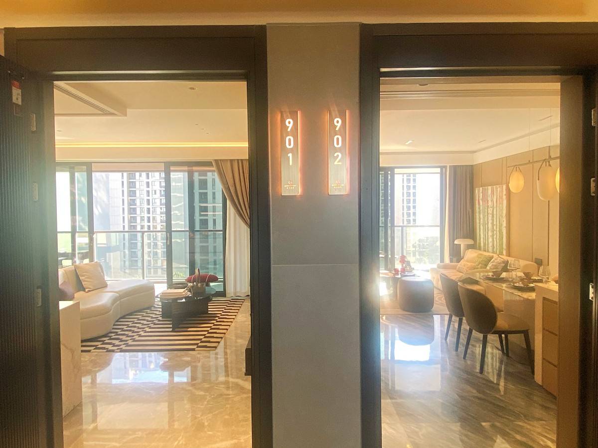 椒江洪家街道海月和鸣148㎡四室 微短剧普通家庭住宅豪宅社区(图31)