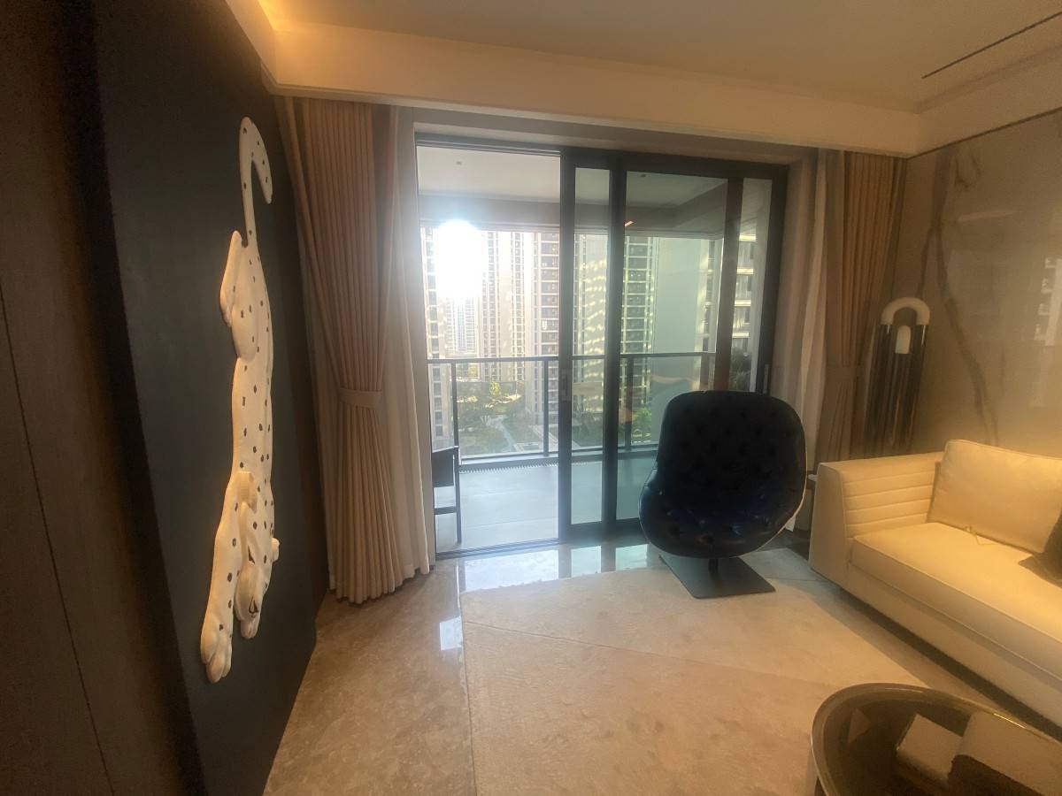 洪家海月和鸣小区128平方四室两厅两卫 民房豪宅套间商品房(图3)