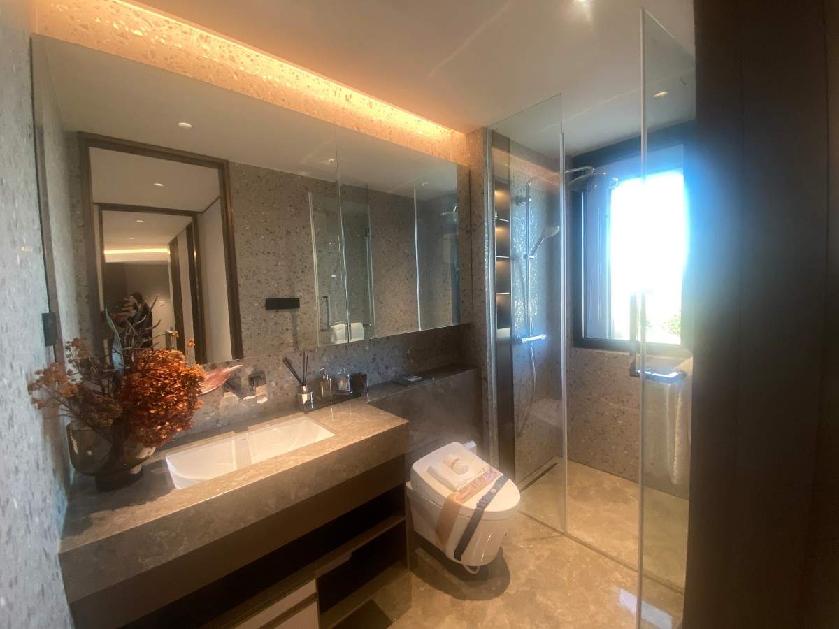 洪家海月和鸣小区128平方四室两厅两卫 民房豪宅套间商品房(图12)