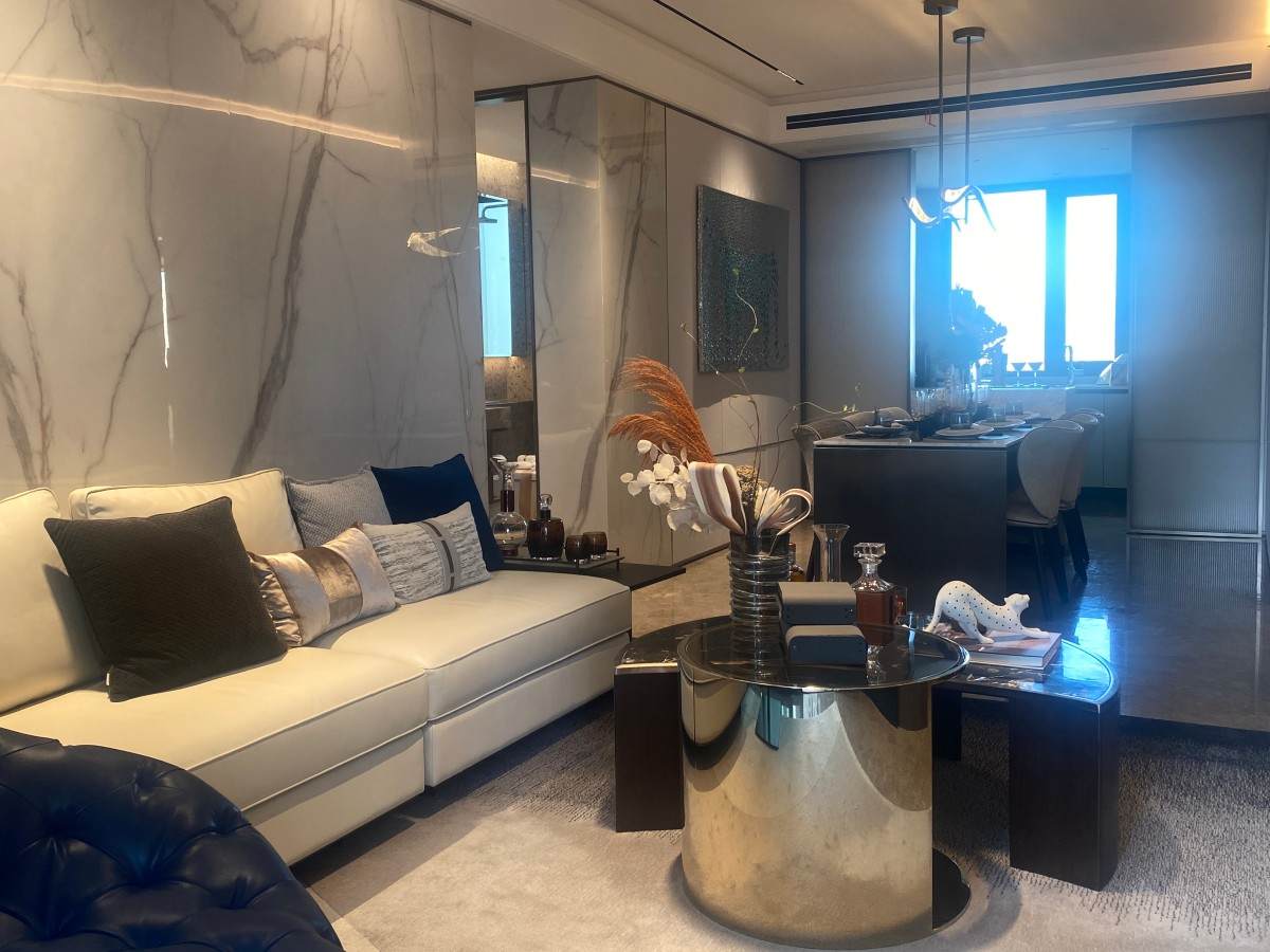 洪家海月和鸣小区128平方四室两厅两卫 民房豪宅套间商品房(图6)