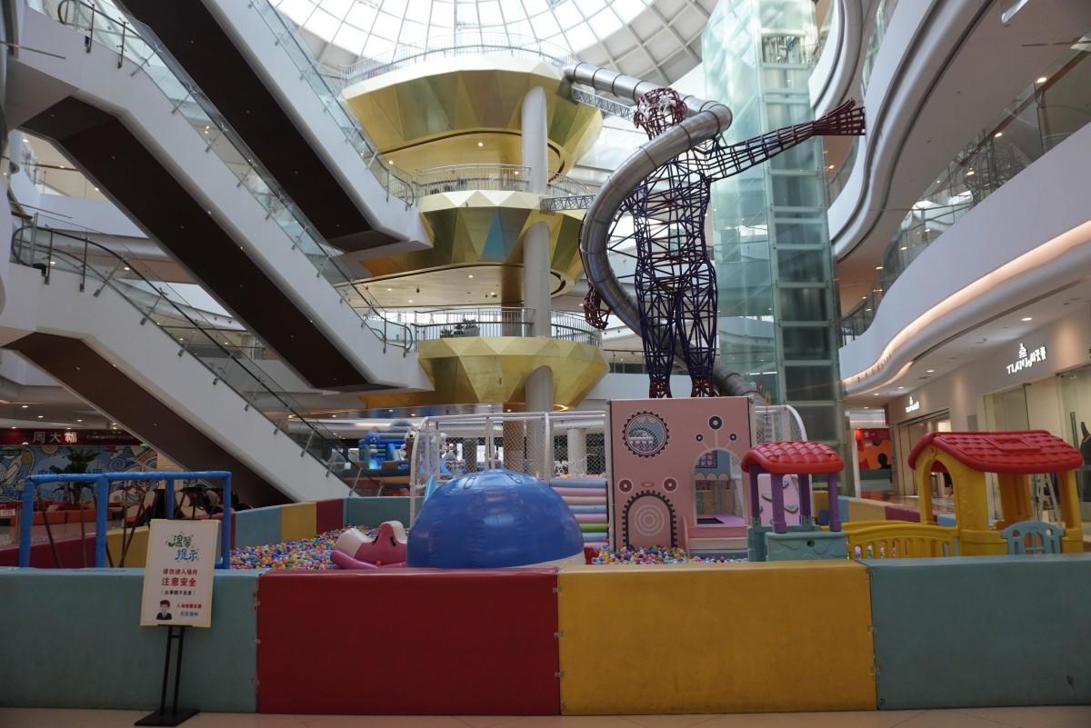 椒江洪家街道台州银泰城商业综合体商场商业街办公楼(图4)