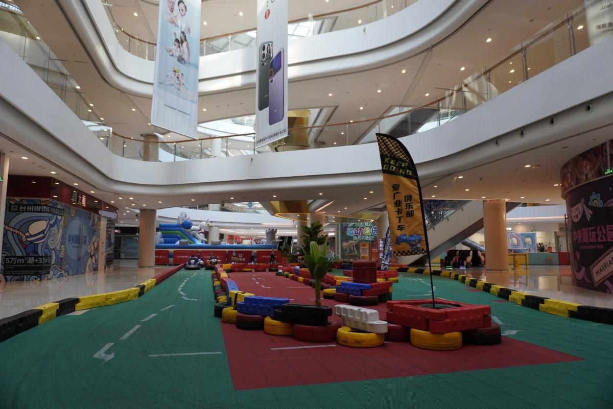 椒江洪家街道台州银泰城商业综合体商场商业街办公楼(图7)