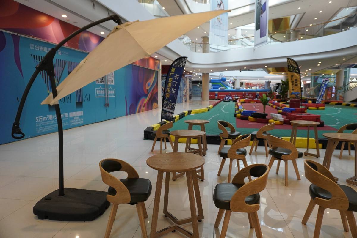 椒江洪家街道台州银泰城商业综合体商场商业街办公楼(图6)