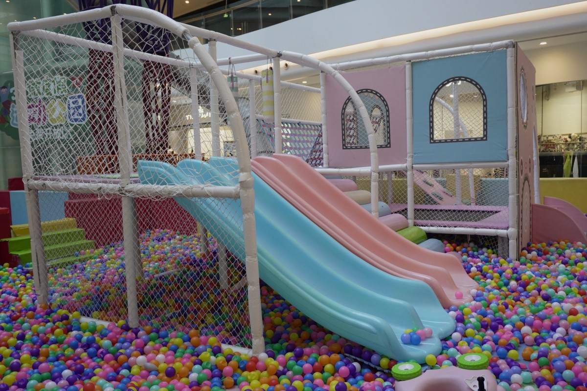 椒江洪家街道台州银泰城商业综合体商场商业街办公楼(图9)