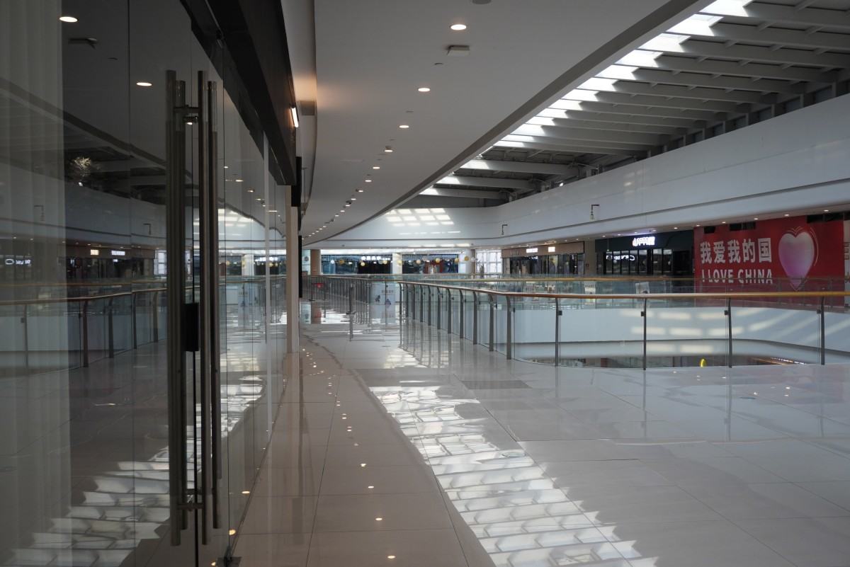 椒江洪家街道台州银泰城商业综合体商场商业街办公楼(图15)