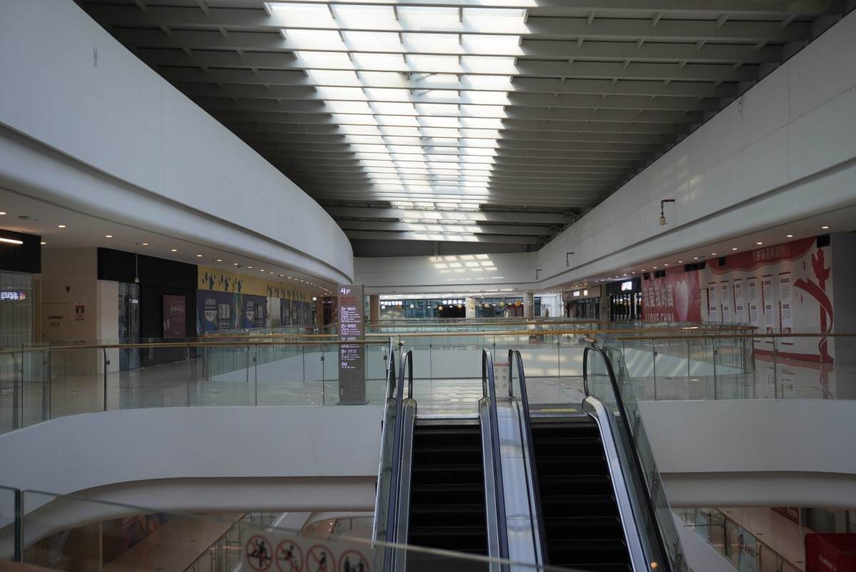 椒江洪家街道台州银泰城商业综合体商场商业街办公楼(图18)