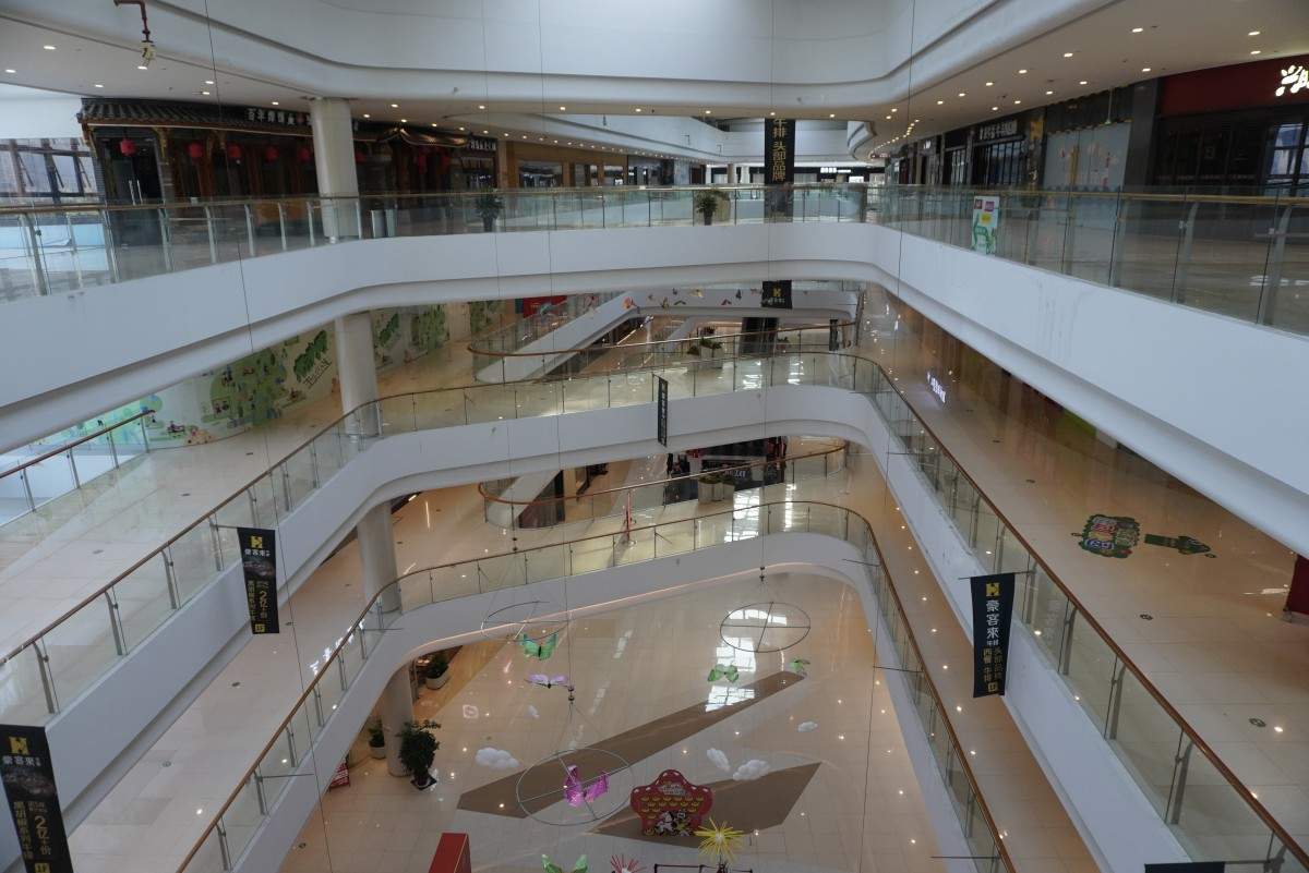 椒江洪家街道台州银泰城商业综合体商场商业街办公楼(图17)