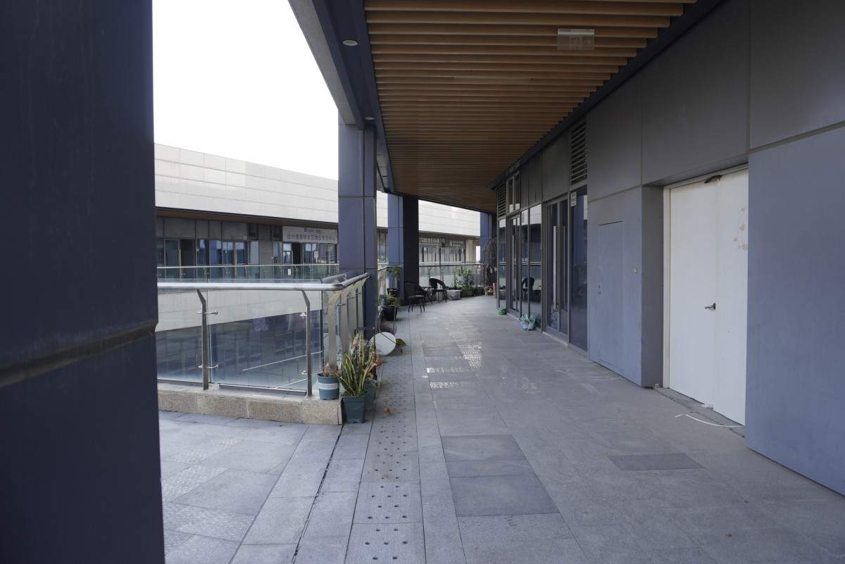 椒江洪家街道台州银泰城商业综合体商场商业街办公楼(图21)