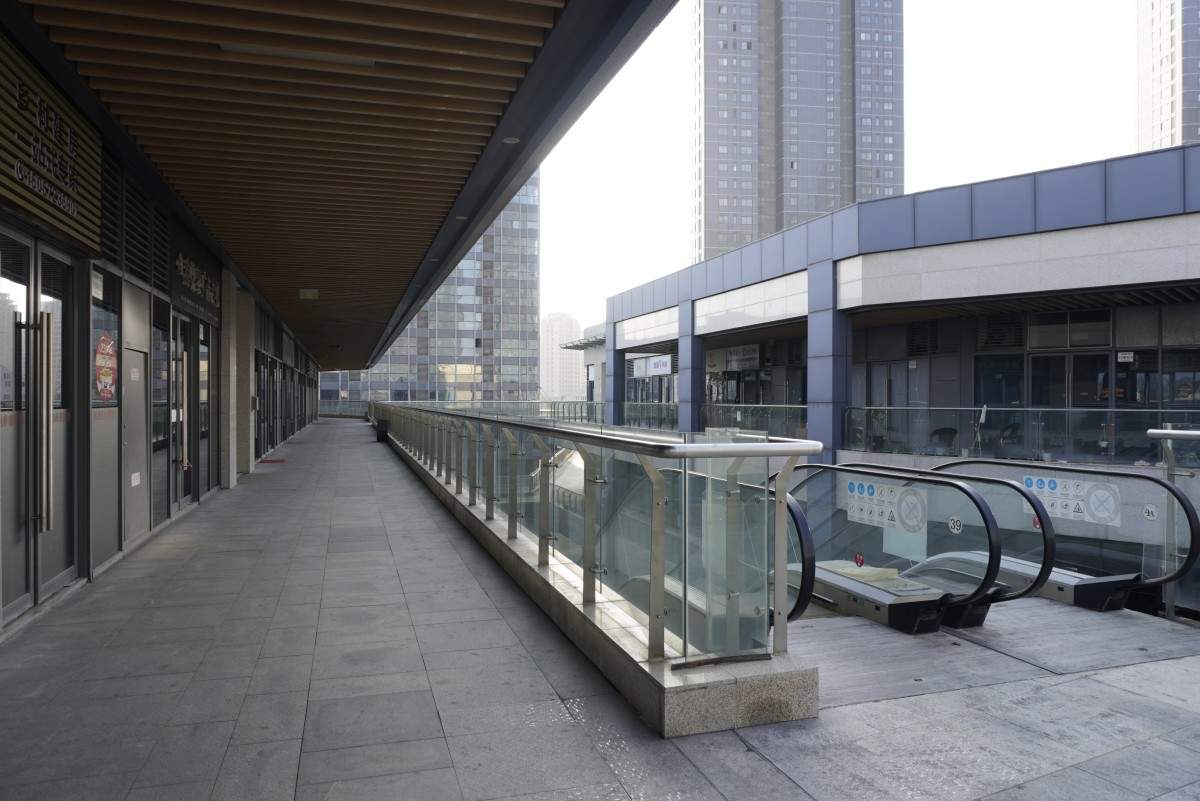 椒江洪家街道台州银泰城商业综合体商场商业街办公楼(图20)