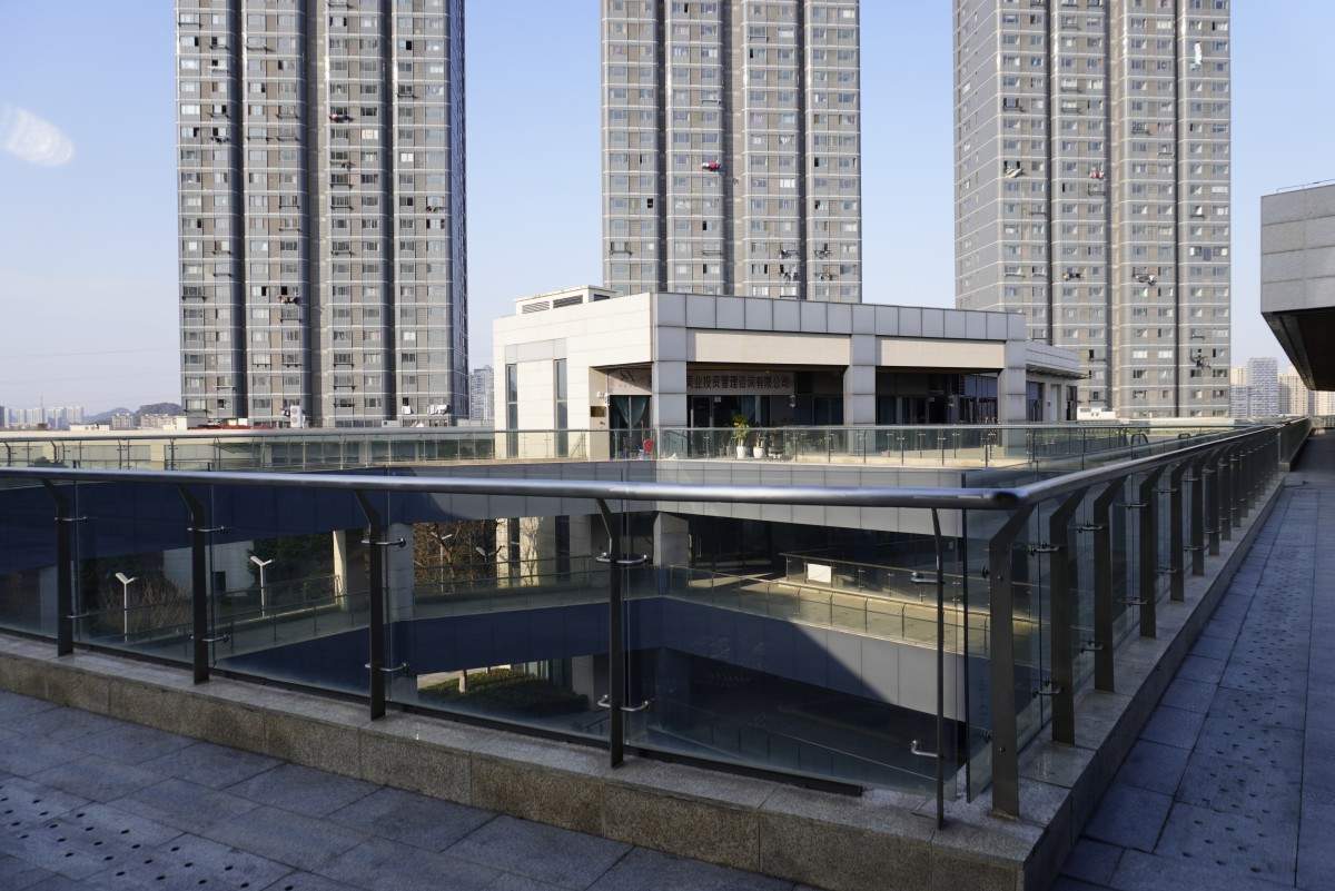 椒江洪家街道台州银泰城商业综合体商场商业街办公楼(图22)