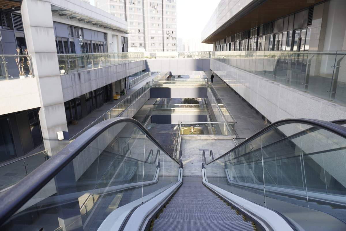 椒江洪家街道台州银泰城商业综合体商场商业街办公楼(图26)