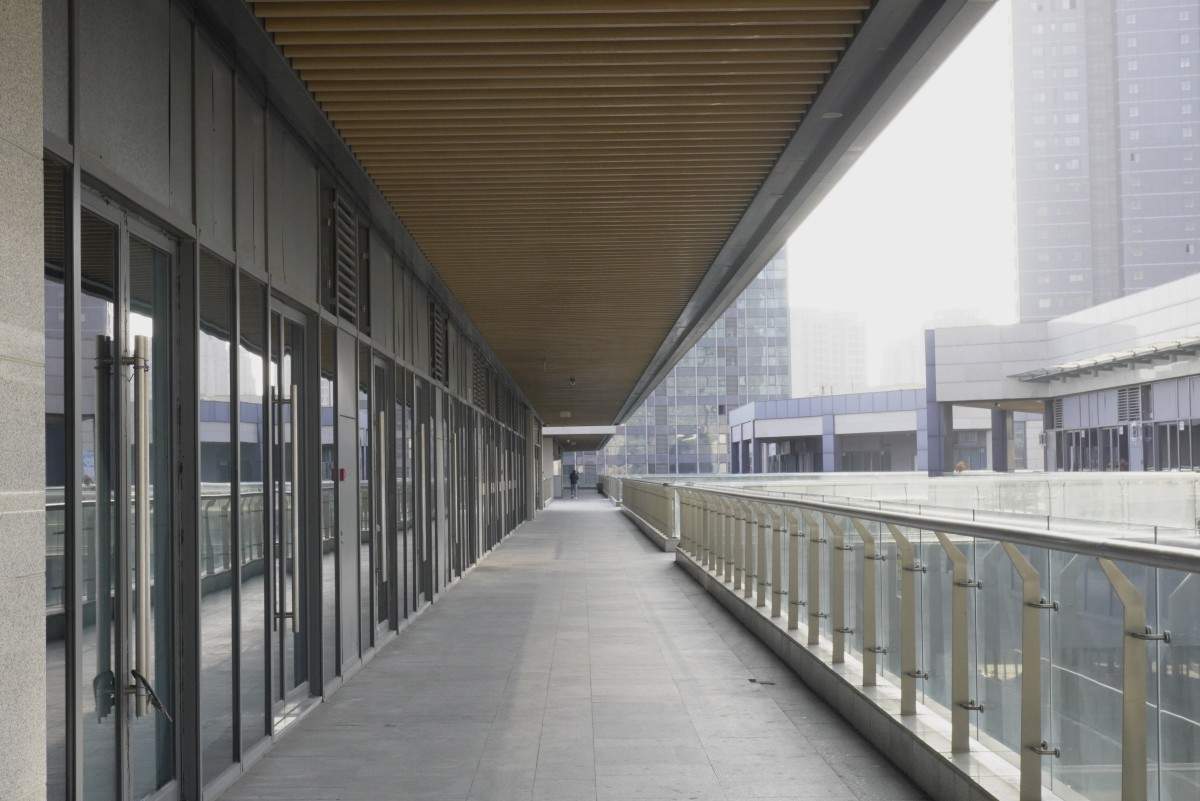 椒江洪家街道台州银泰城商业综合体商场商业街办公楼(图27)