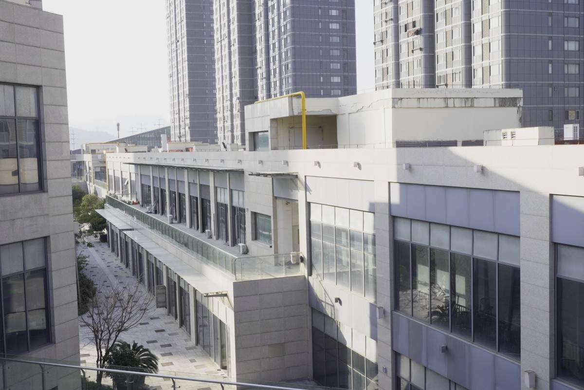 椒江洪家街道台州银泰城商业综合体商场商业街办公楼(图28)