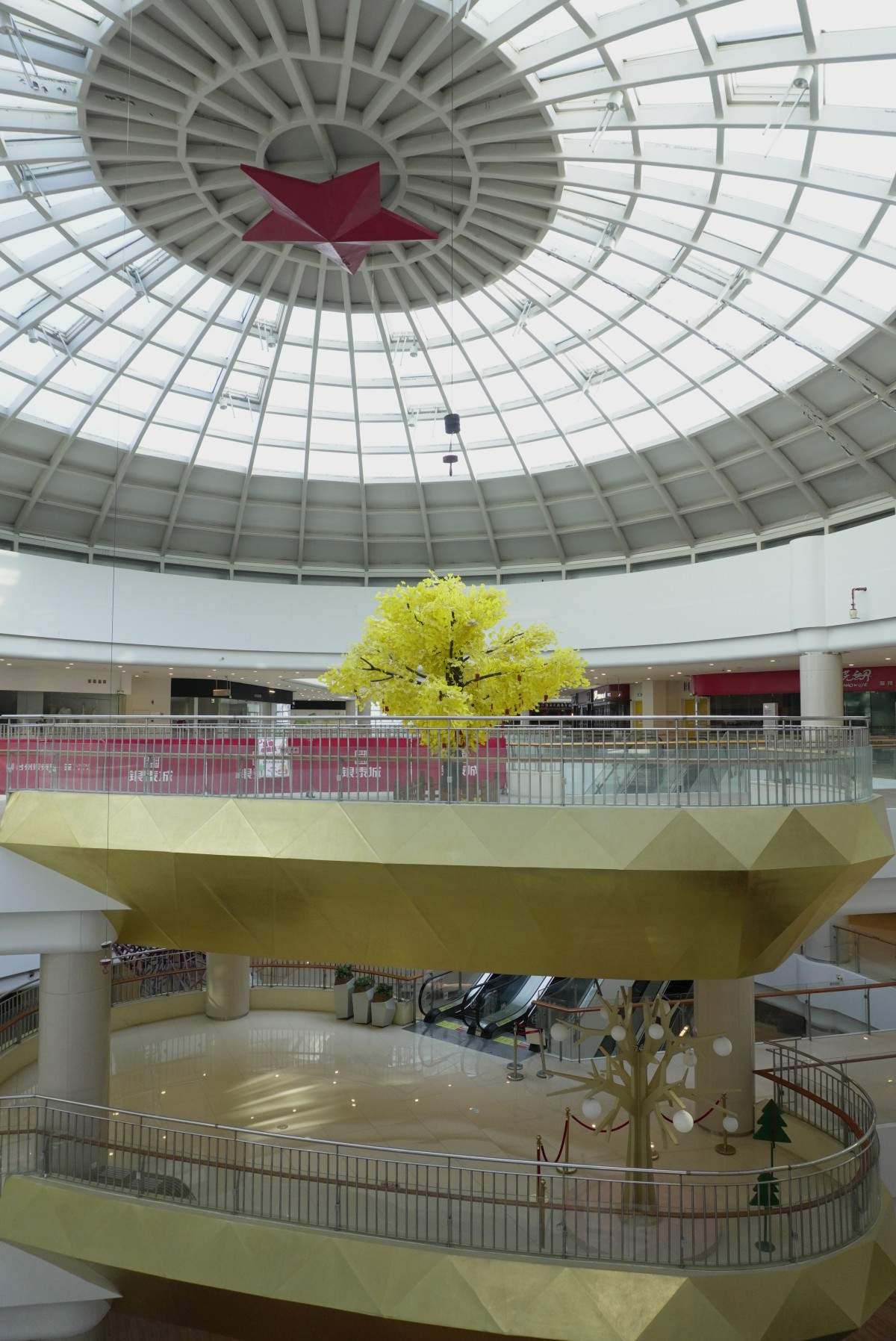 椒江洪家街道台州银泰城商业综合体商场商业街办公楼(图31)