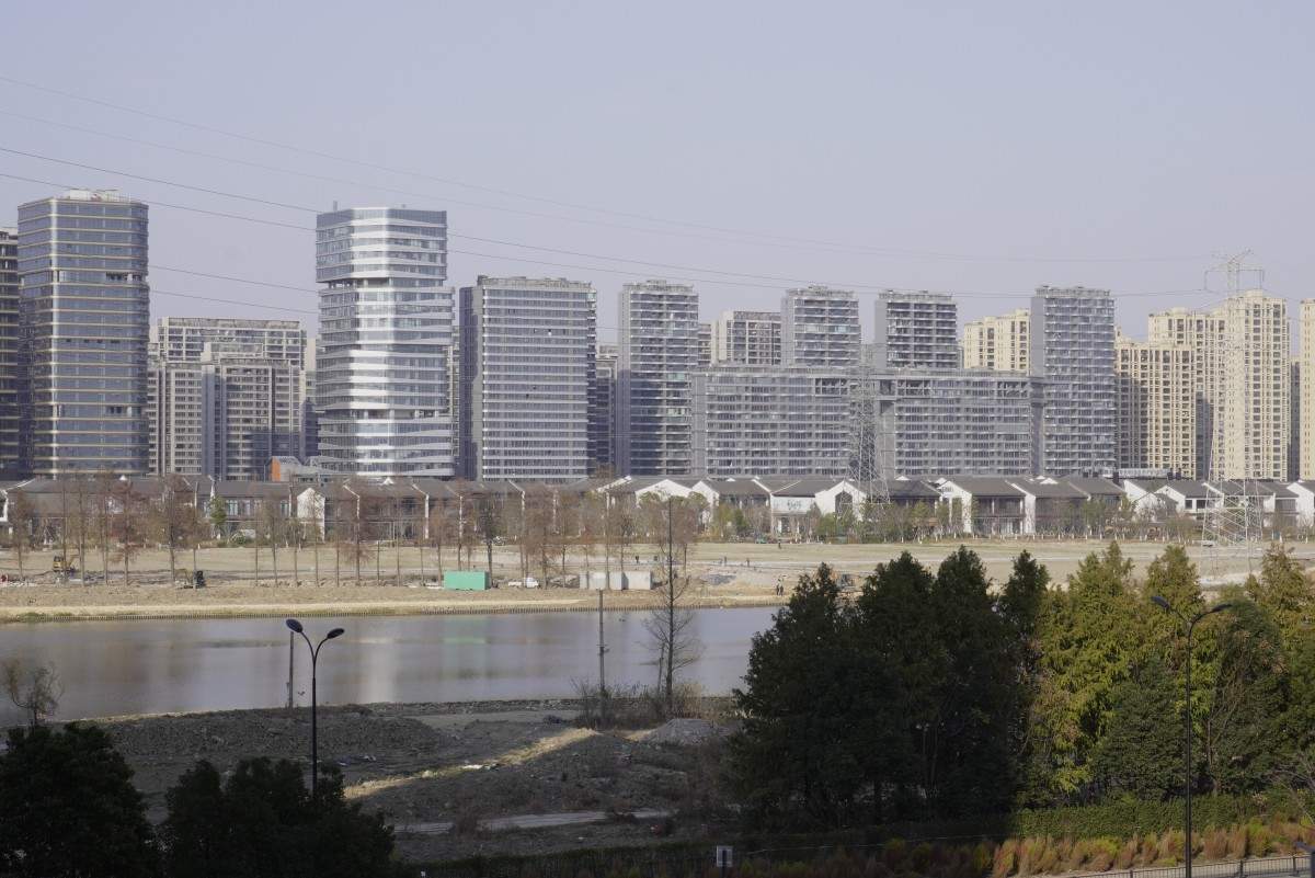 椒江洪家街道台州银泰城商业综合体商场商业街办公楼(图30)