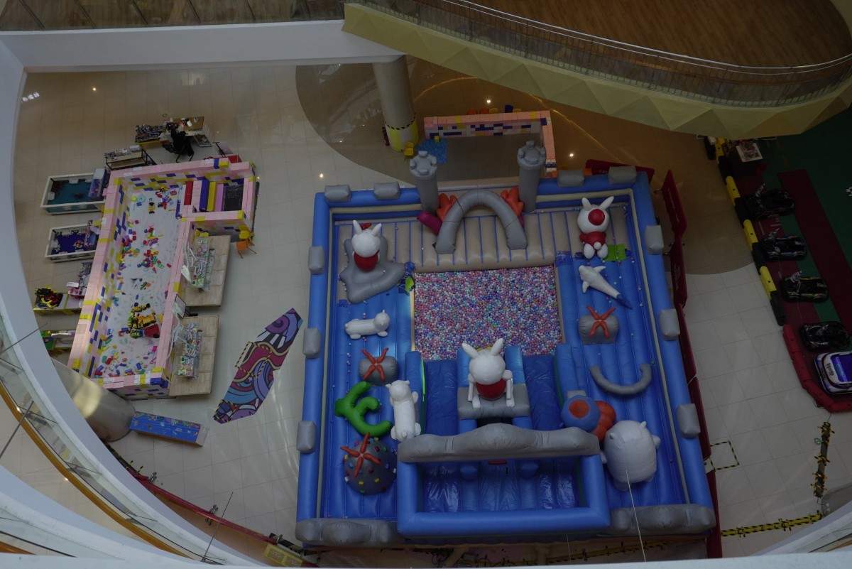 椒江洪家街道台州银泰城商业综合体商场商业街办公楼(图32)