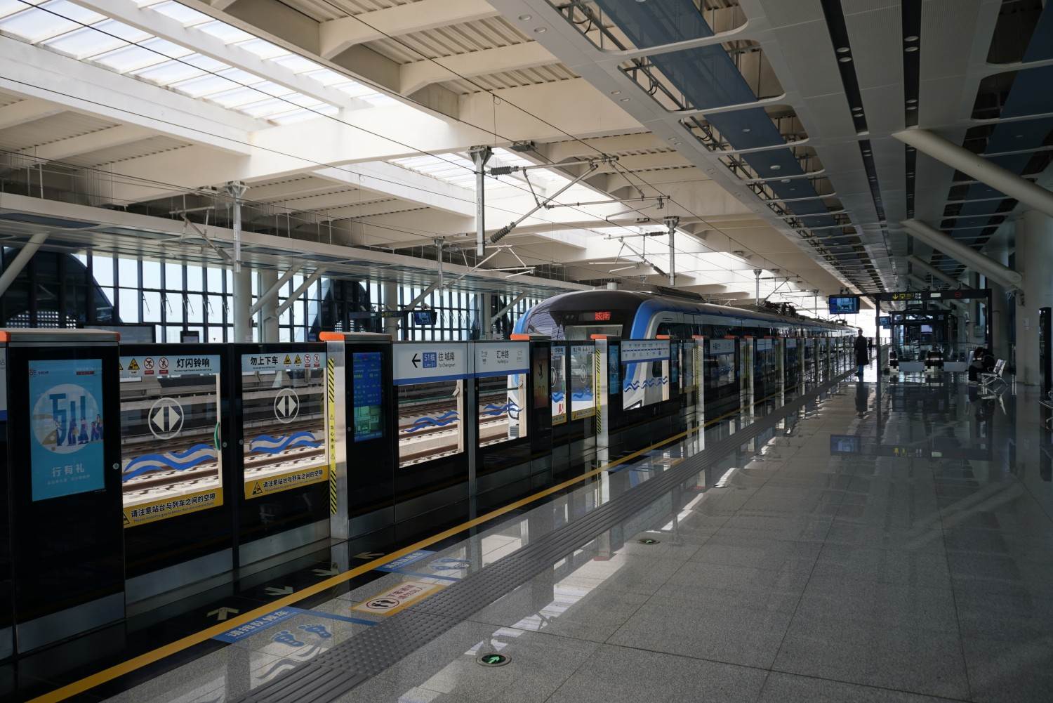 台州市椒江区市域铁路S1号线汇丰路地铁站