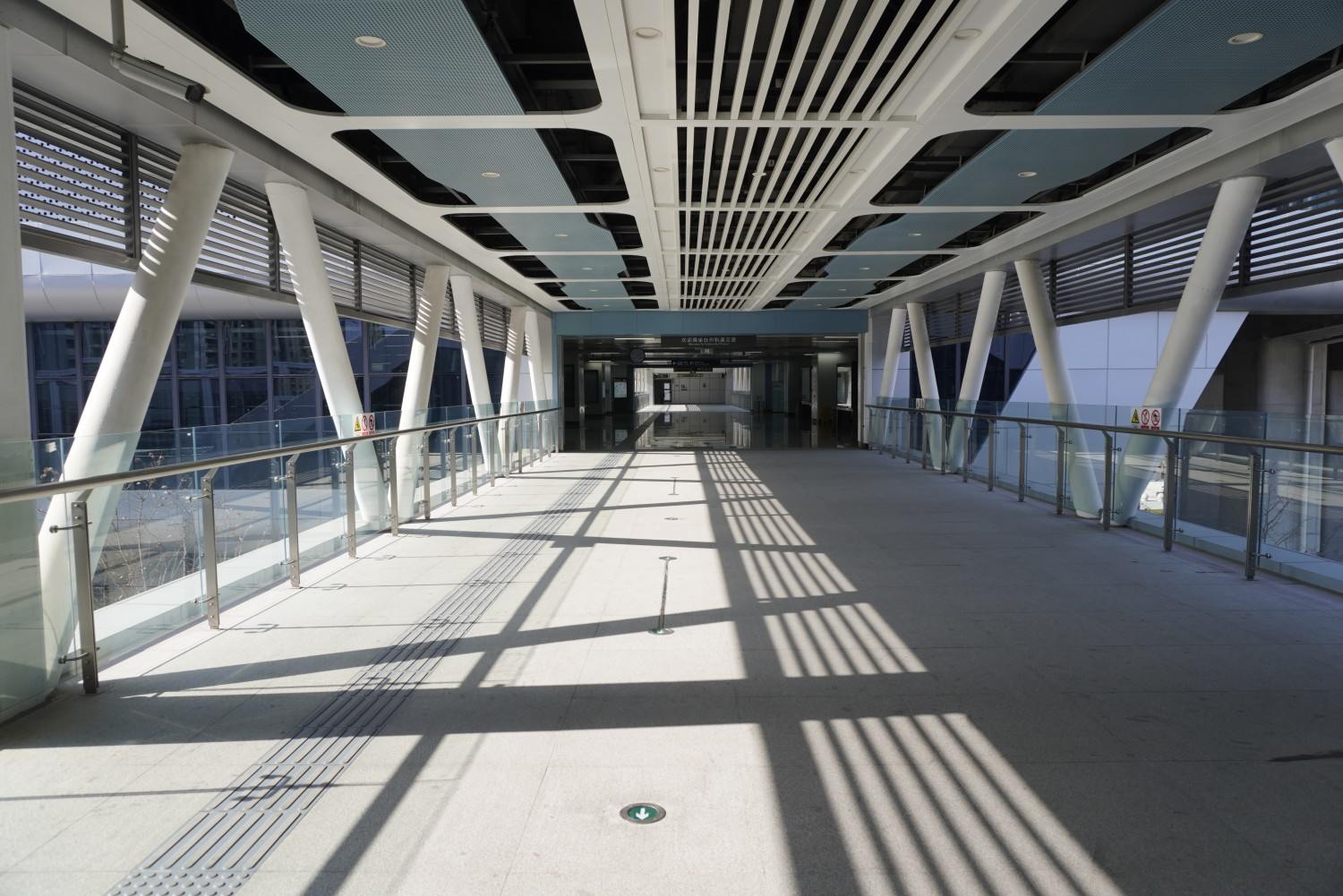 台州市椒江区市域铁路S1号线汇丰路地铁站(图6)