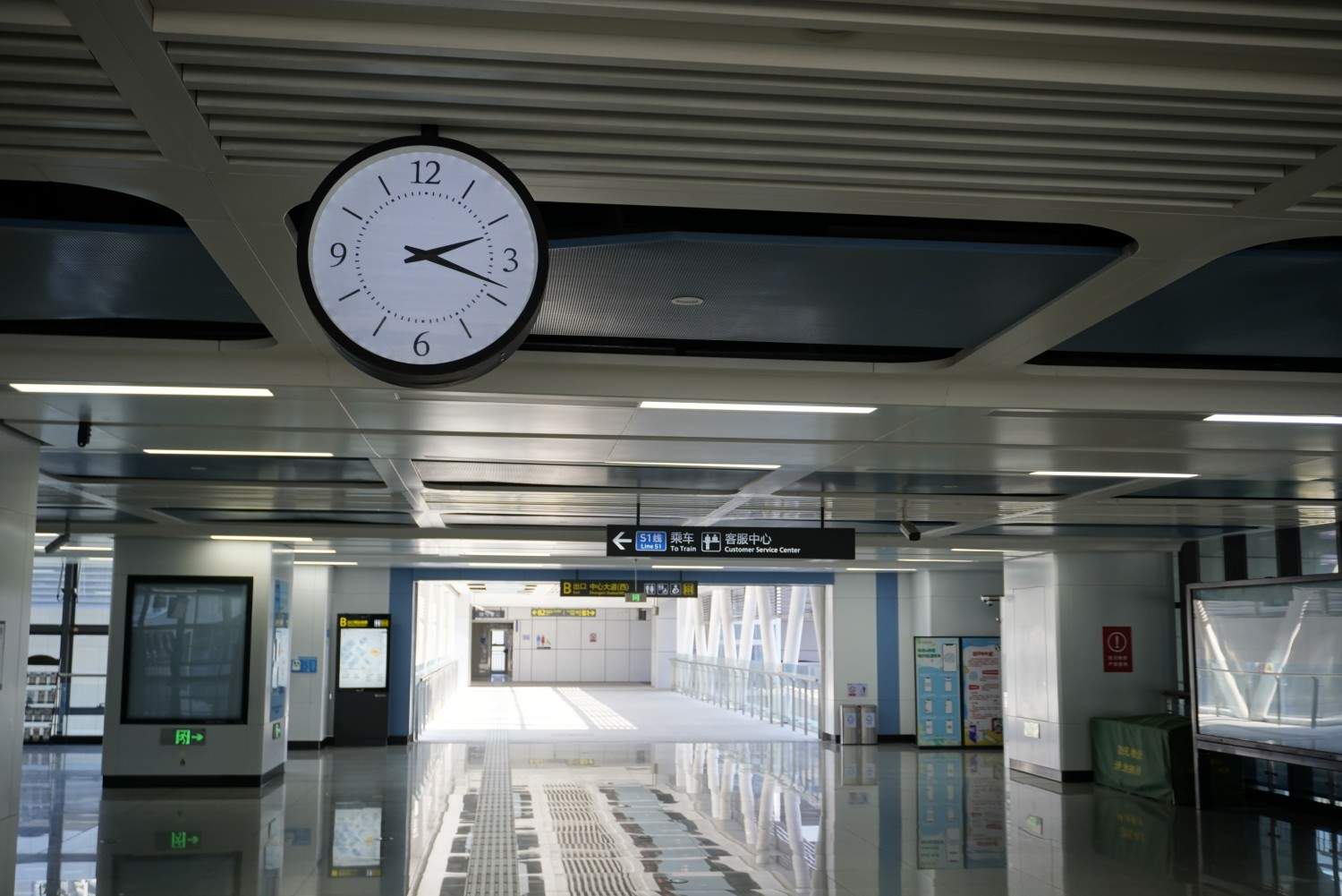 台州市椒江区市域铁路S1号线汇丰路地铁站(图8)