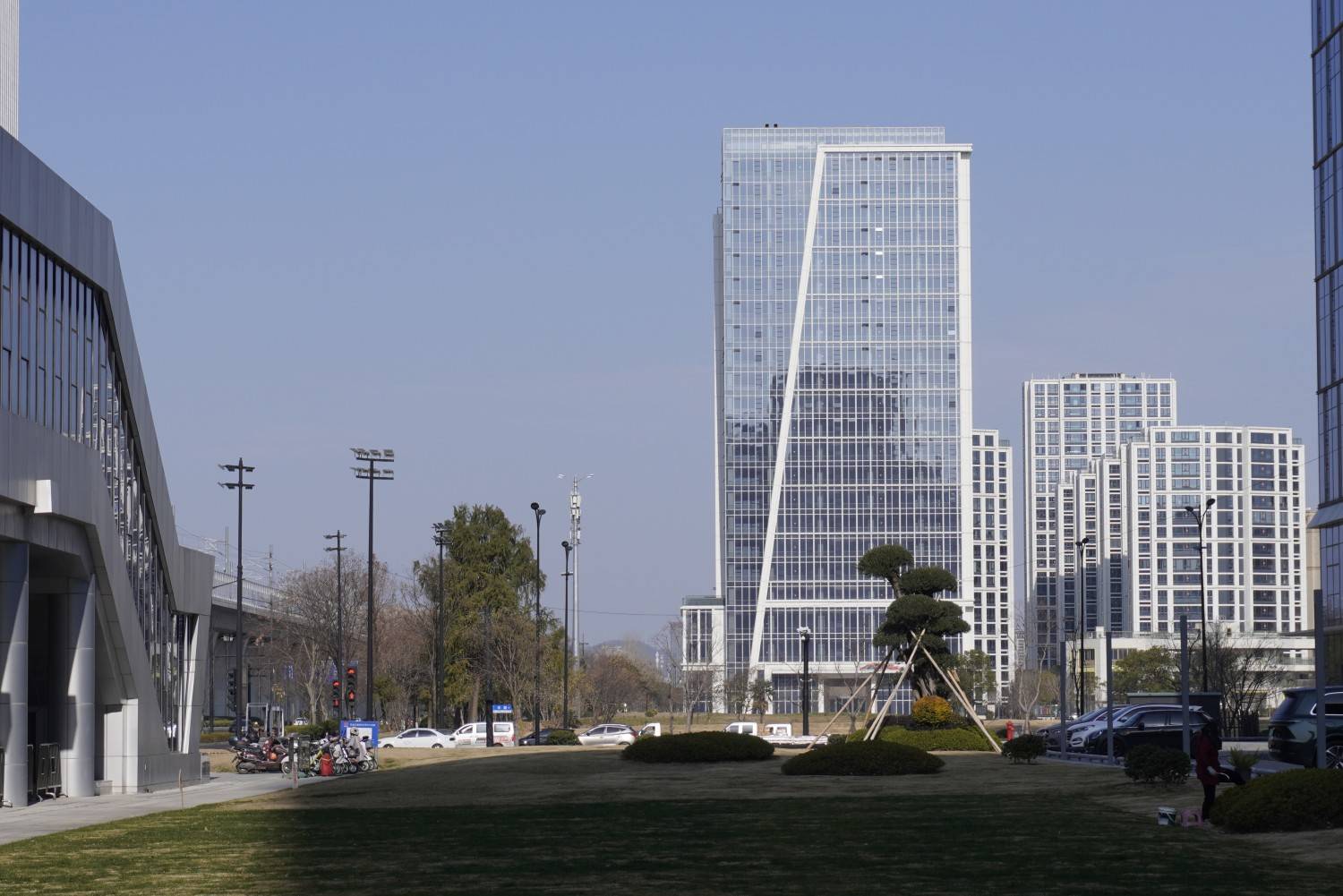 台州市椒江区市域铁路S1号线汇丰路地铁站(图9)