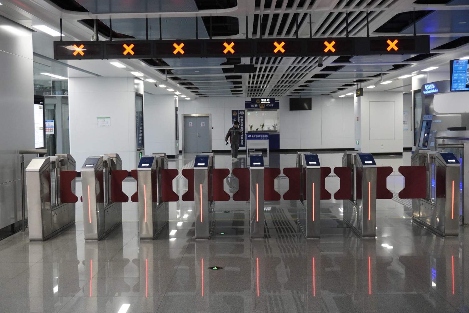 台州市椒江区市域铁路S1号线汇丰路地铁站(图12)