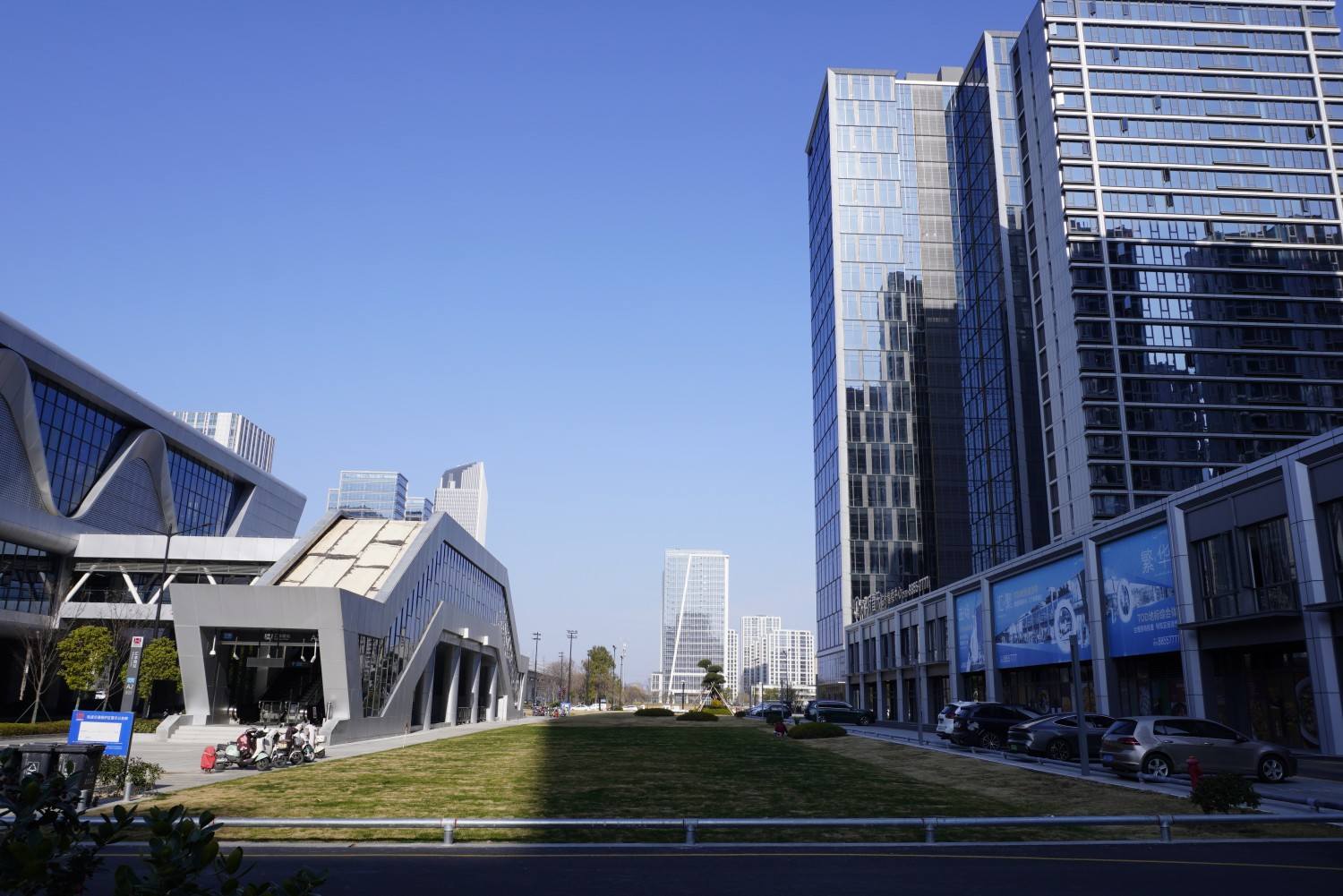 台州市椒江区市域铁路S1号线汇丰路地铁站(图10)