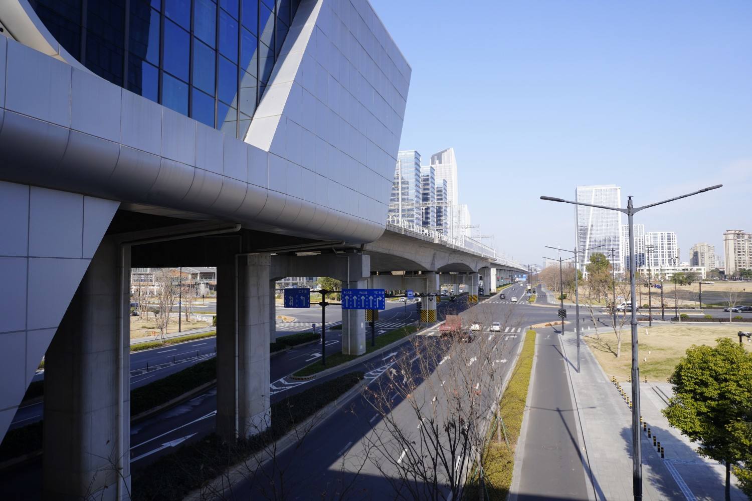 台州市椒江区市域铁路S1号线汇丰路地铁站(图11)