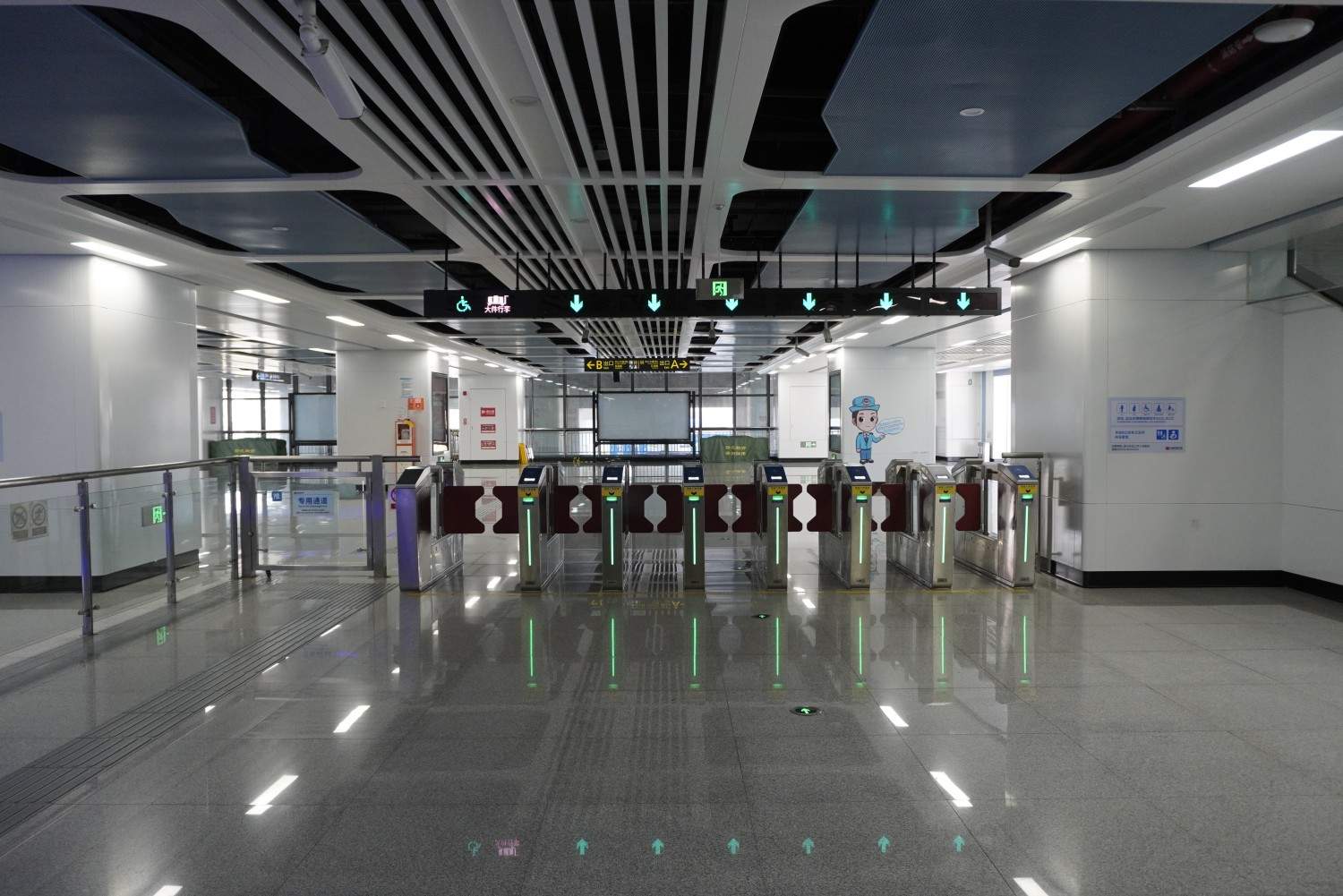 台州市椒江区市域铁路S1号线汇丰路地铁站(图15)