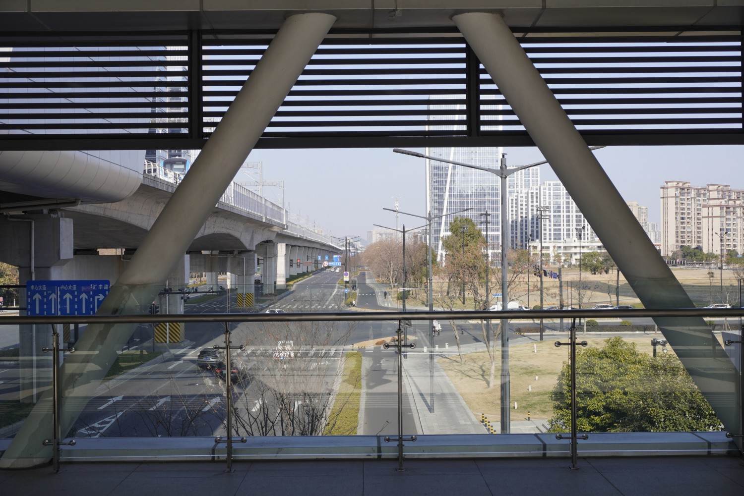 台州市椒江区市域铁路S1号线汇丰路地铁站(图29)