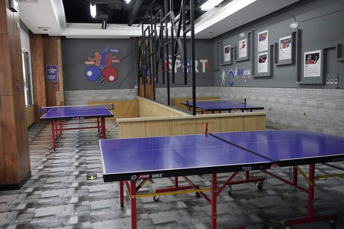 台州银泰城商业综合体文体娱中心(和合书吧和体育乒乓球室)(图4) 台州银泰城商业综合体文体娱中心(和合书吧和体育乒乓球室)(图4)