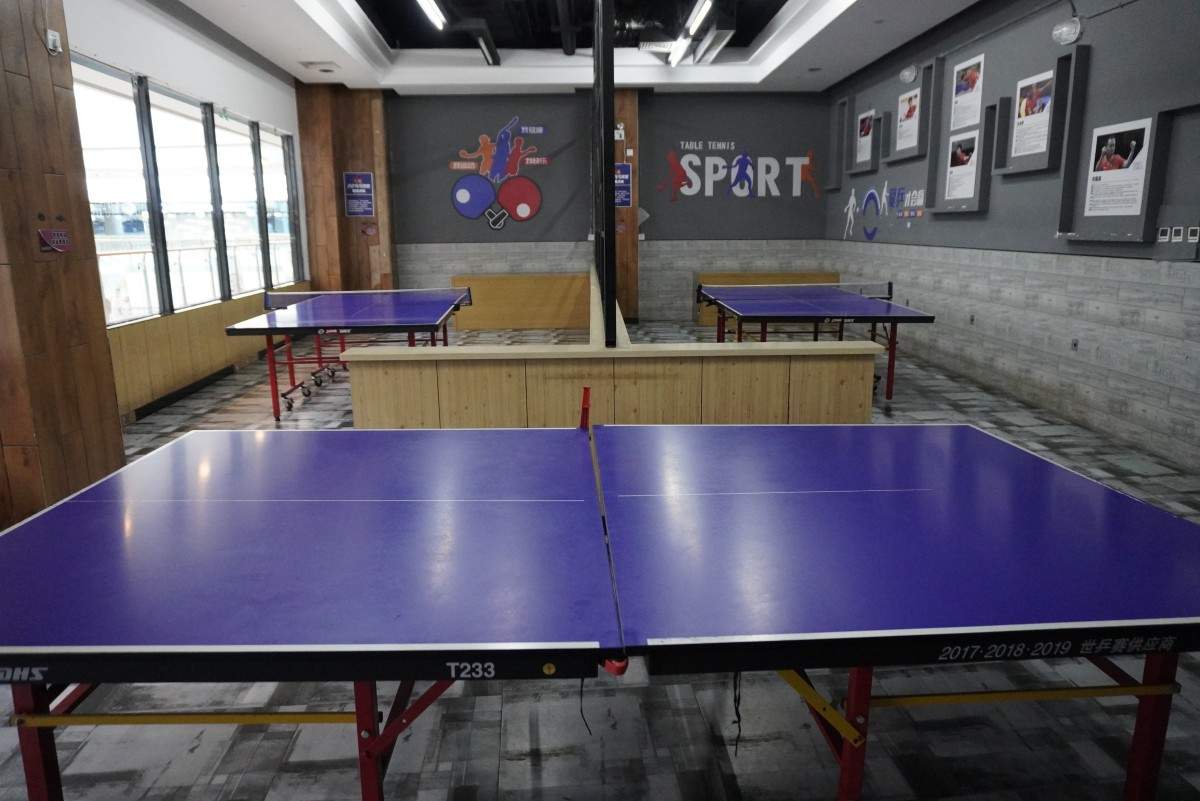 台州银泰城商业综合体文体娱中心(和合书吧和体育乒乓球室)(图5) 台州银泰城商业综合体文体娱中心(和合书吧和体育乒乓球室)(图5)