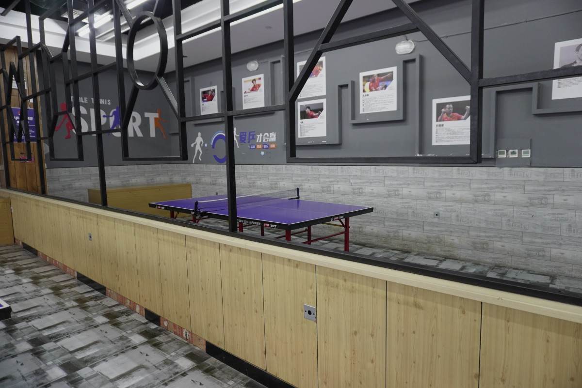 台州银泰城商业综合体文体娱中心(和合书吧和体育乒乓球室)(图7) 台州银泰城商业综合体文体娱中心(和合书吧和体育乒乓球室)(图7)