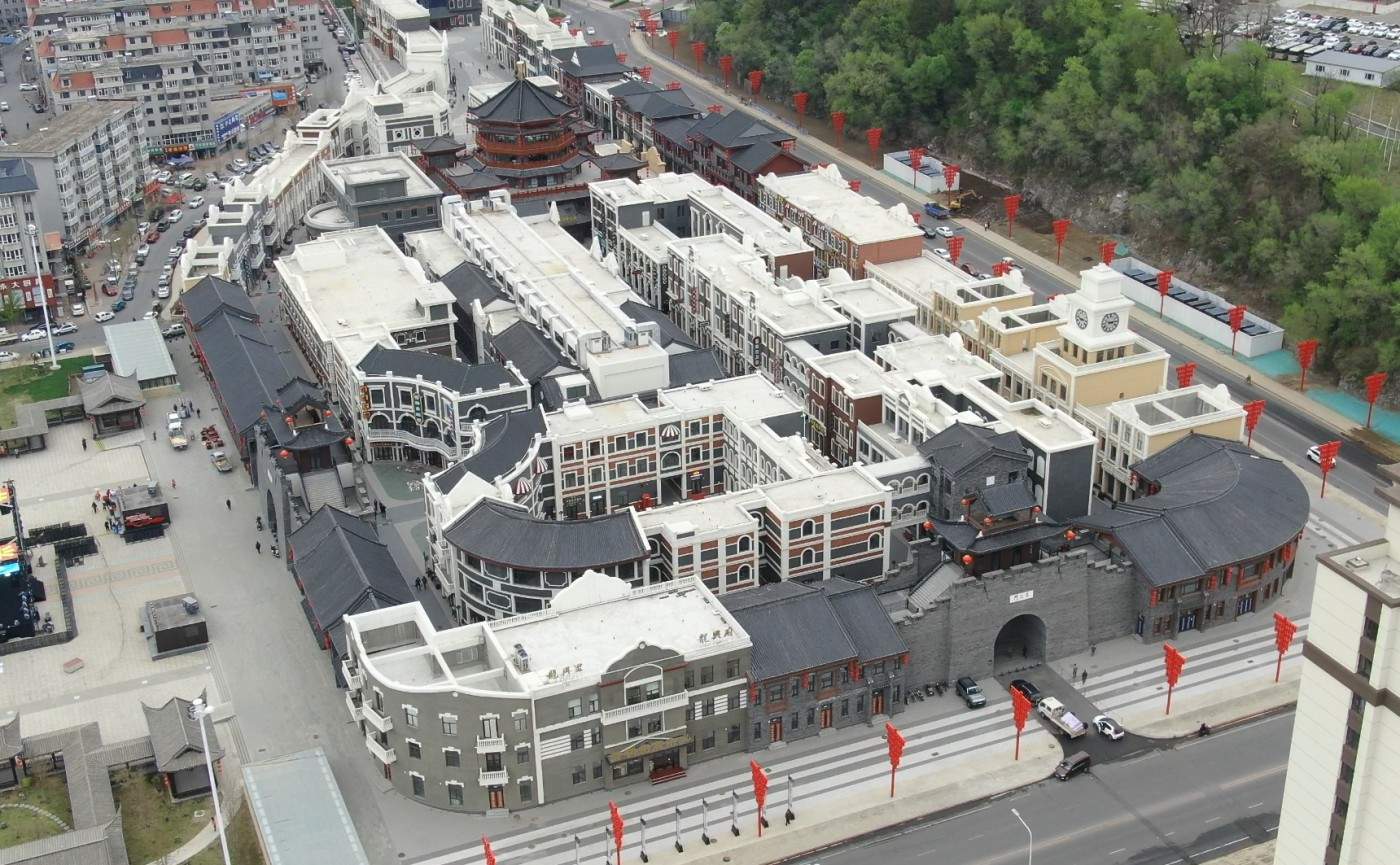 通化老城·龙兴里 | 民国关东重埠影视拍摄核心基地(图2)