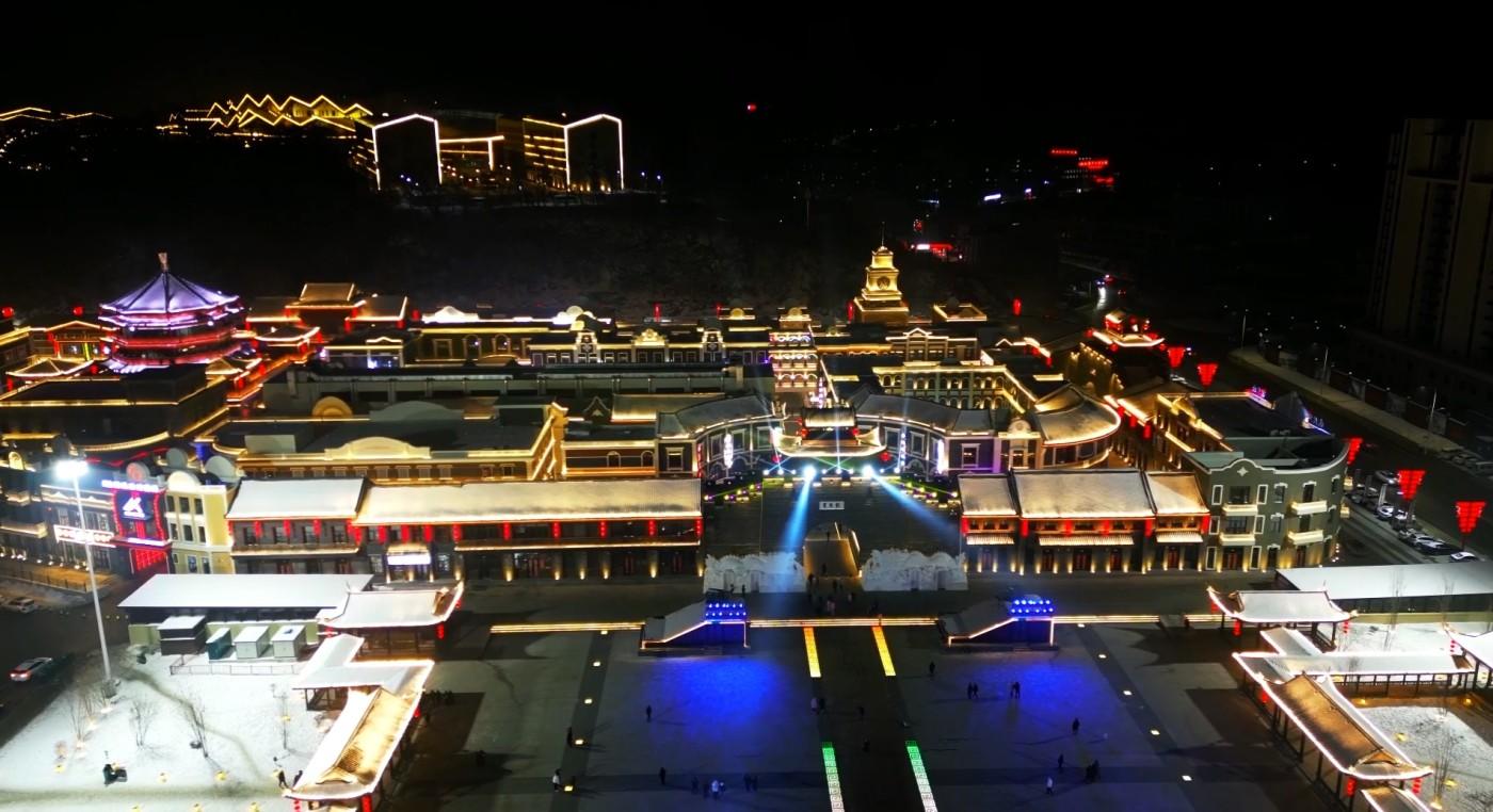 通化老城·龙兴里 | 民国关东重埠影视拍摄核心基地(图3)