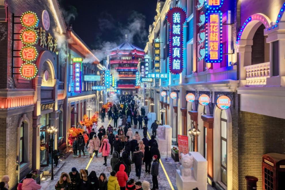 通化老城·龙兴里 | 民国关东重埠影视拍摄核心基地(图6)