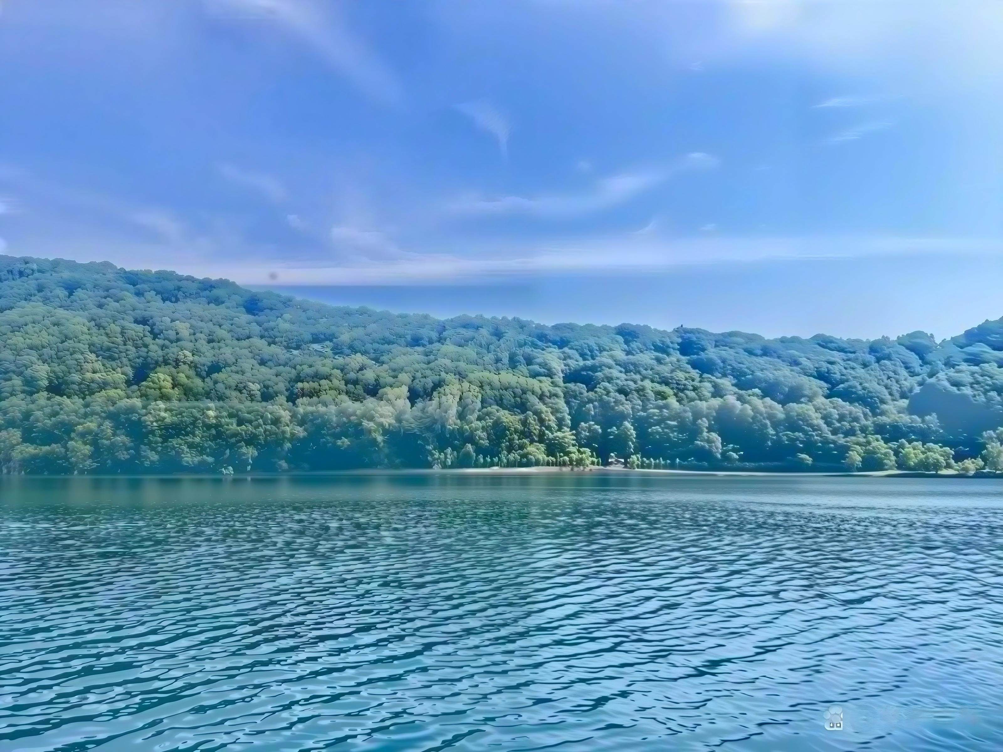 通化三角龙湾风景区 | 火山湖群影视拍摄自然生态基地(图4)