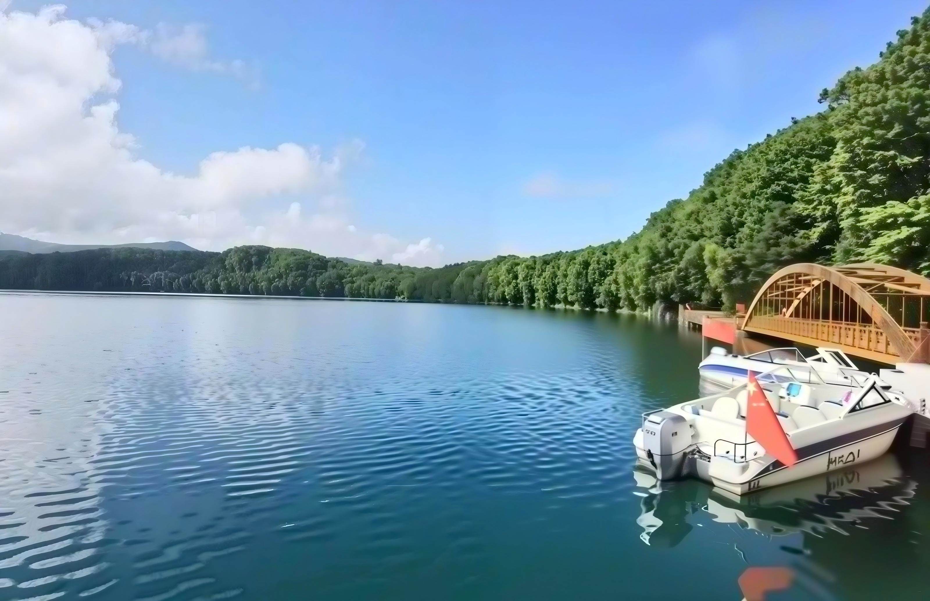 通化三角龙湾风景区 | 火山湖群影视拍摄自然生态基地(图6)