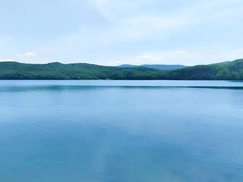 通化三角龙湾风景区 | 火山湖群影视拍摄自然生态基地(图8)
