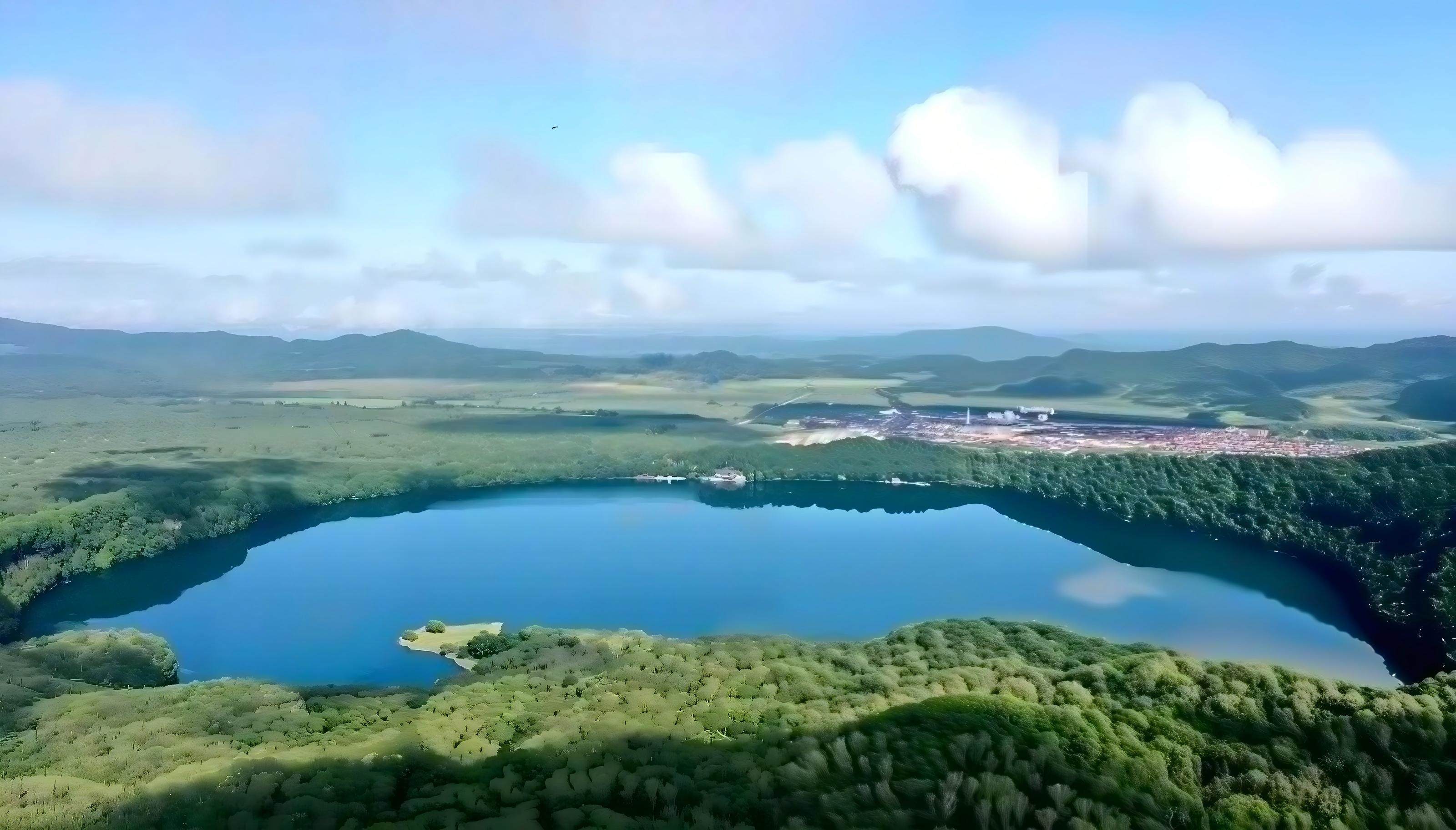 通化三角龙湾风景区 | 火山湖群影视拍摄自然生态基地(图7)