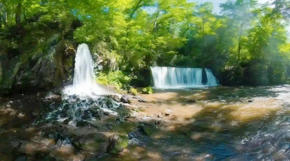 通化三角龙湾风景区 | 火山湖群影视拍摄自然生态基地(图9)