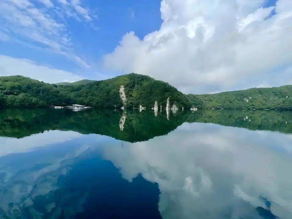 通化三角龙湾风景区 | 火山湖群影视拍摄自然生态基地(图12)