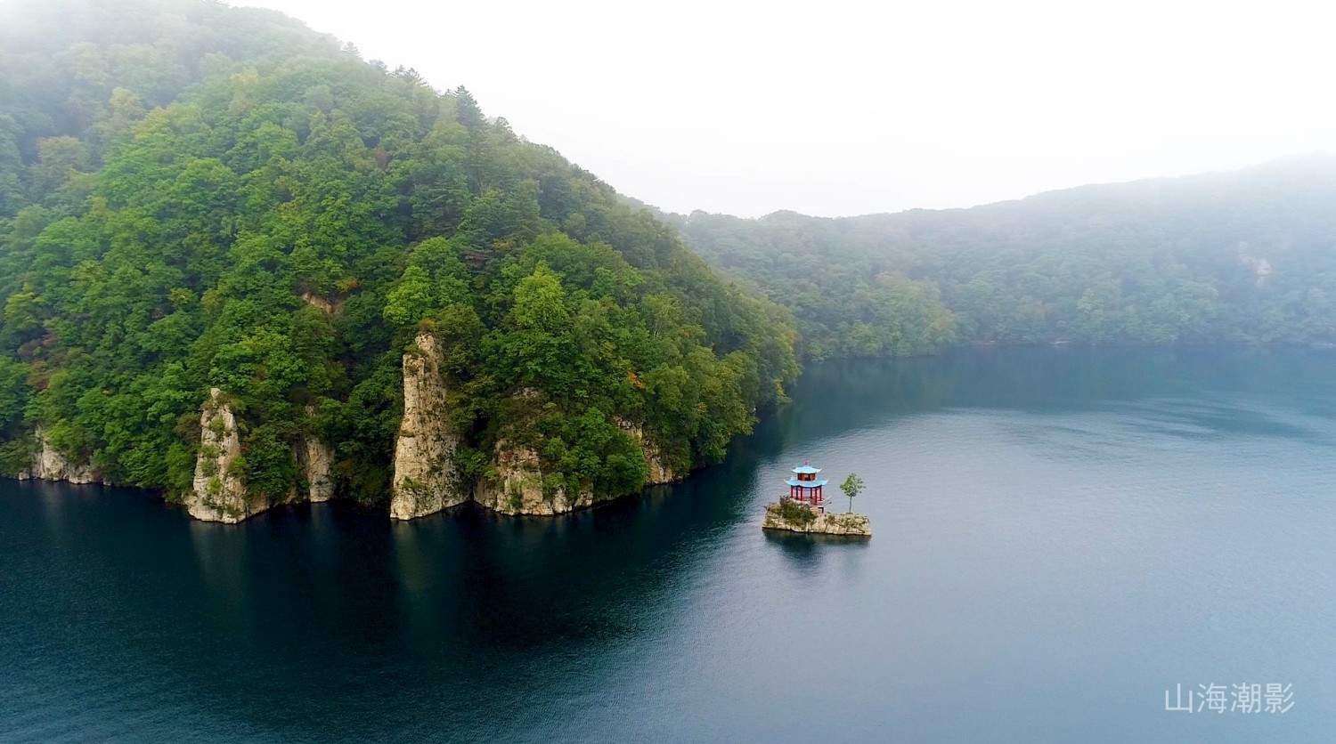 通化三角龙湾风景区 | 火山湖群影视拍摄自然生态基地(图16)
