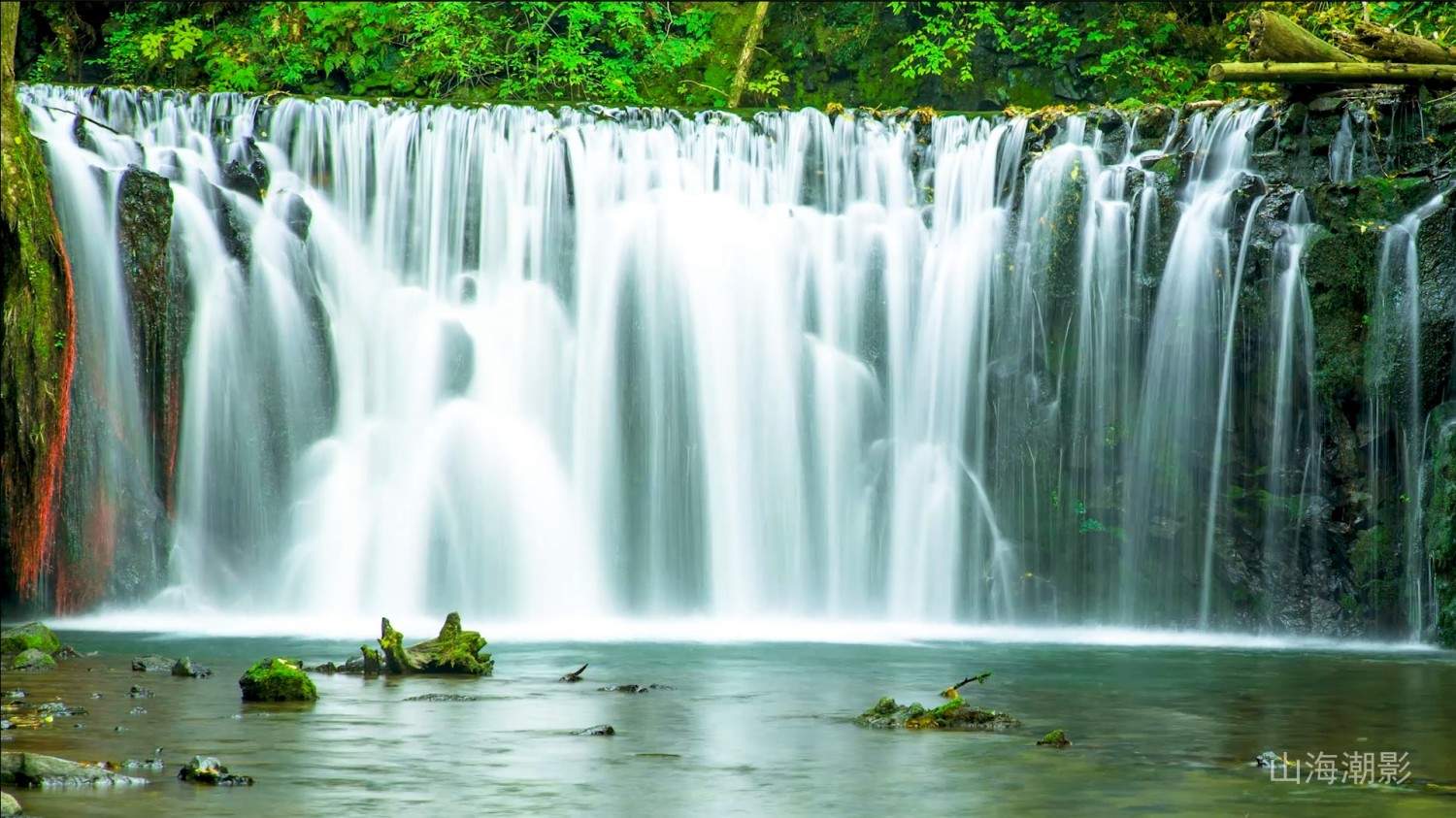 通化三角龙湾风景区 | 火山湖群影视拍摄自然生态基地(图18)