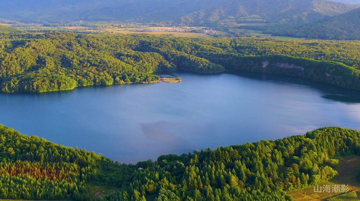 通化三角龙湾风景区 | 火山湖群影视拍摄自然生态基地(图17)